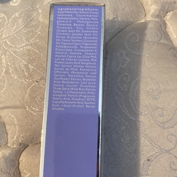 Kate Somerville goat milk moisturizing cleanser - Picture 4 of 5